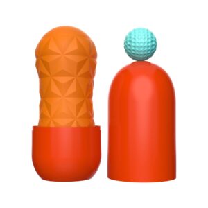 Przezroczysty Masturbator z Wibracją - Intensywna Stymulacja i Długotrwała Przyjemność - obrazek 5