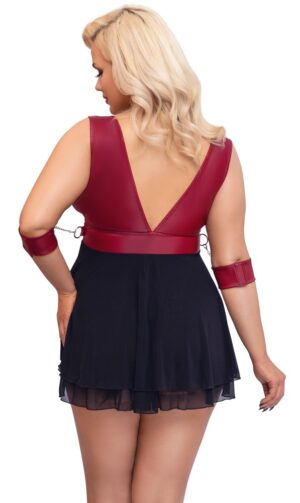 Babydoll Bondage 4XL - obrazek 5