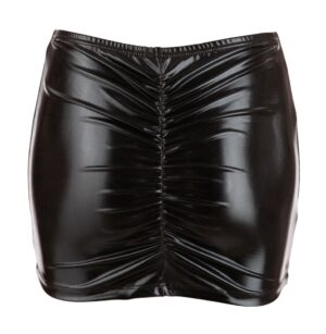 Mini Skirt black S - obrazek 5