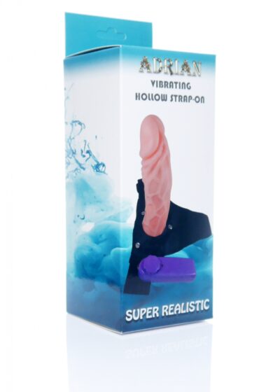 Strap-on pusty w środku - Realistyczne doznania i intymna satysfakcja - obrazek 5
