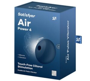 Satisfyer Air Power 4: Najwyższa przyjemność w jednym urządzeniu! - obrazek 5