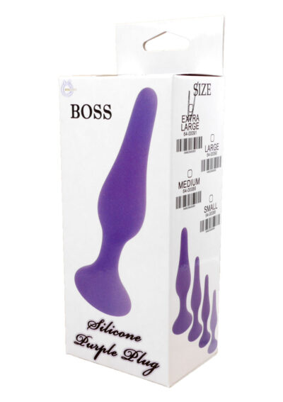Plug analny BOSS - Elegancka rozkosz dla Twojej eksploracji - obrazek 5
