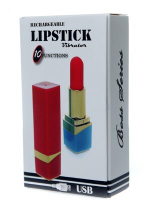 Szminka Vibrator - Elegancki, dyskretny i podróżny. 10 potężnych funkcji wibracji - obrazek 5