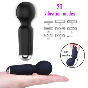 Masażer Mini Rechargeable - Potężne wibracje w eleganckim stymulatorze - obrazek 5