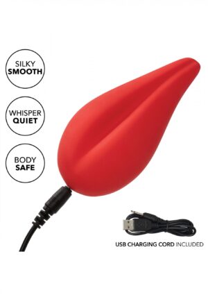 Ożyw swoje życie miłosne z The Red Hot Flicker - 10 potężnych funkcji wibracji dla niezapomnianych doznań! - obrazek 5