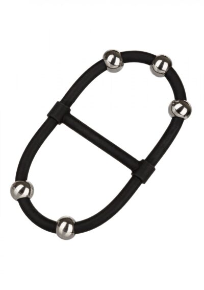 Steel Beaded Dual Silicone Maximizer - Maksymalna ekstaza i intensywność! - obrazek 5