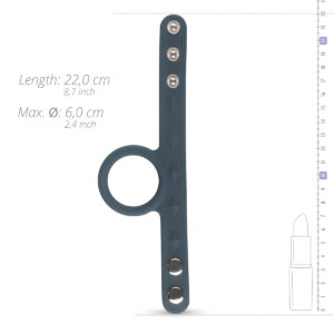 Cock & Ball Strap L - obrazek 5
