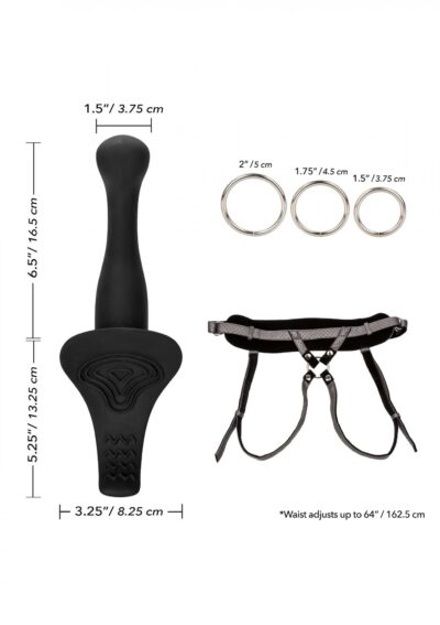 Ekskluzywny zestaw wibracyjny dla królewskich uciech - Her Royal Harness The Royal Vibrating Set - obrazek 5