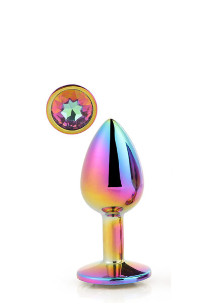 Korek Analny Gleaming Love - Klejnot Rozkoszy i Elegancji - obrazek 5