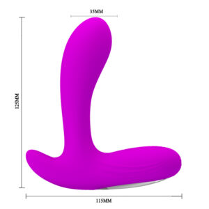 Luksusowy masażer prostaty PRETTY LOVE BI-040029-1 - Odkryj niesamowite doznania! - obrazek 4