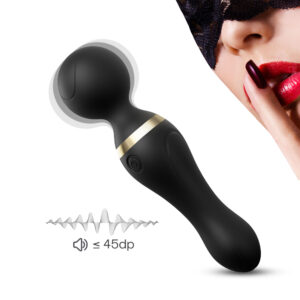 Freeza black - Masażer erotyczny o eleganckim designie i intensywnych wibracjach - obrazek 5