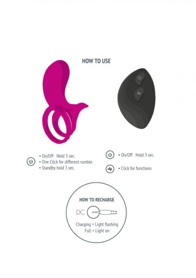Couples Stimulator Ring - Odkryj niezwykłe doznania i wzmocnij więź emocjonalną! - obrazek 5