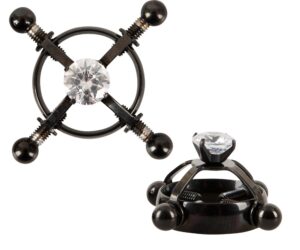 Biżuteria na piersi Nipple Jewellery Shiny Star - Zmysłowy uścisk i elegancja! - obrazek 3