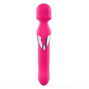 Dwustronny wibrator Dual Orgasms - Mocne wibracje, intensywny masaż, luksusowy design! - obrazek 5
