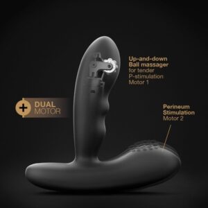 P-Stroker - Masażer prostaty z nagrzewaniem - Odkryj nowe horyzonty rozkoszy! - obrazek 5