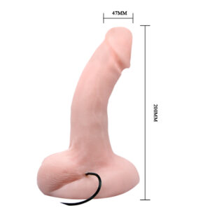 Potężne dildo z wibracjami i przyssawką - odkryj nowe granice przyjemności! - obrazek 5