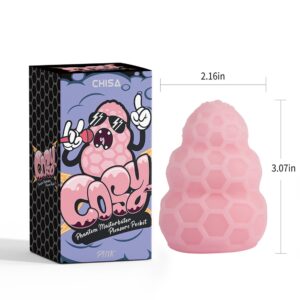 Phantom Masturbator Pleasure Pocket-Pink - intensywna rozkosz w zasięgu Twojej dłoni! - obrazek 5