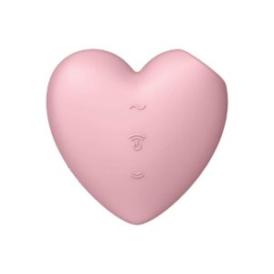 Cutie Heart Red - Intensywna stymulacja dla Twojego serca! Odkryj niezapomniane doznania z najnowszą zabawką Satisfyer! - obrazek 5