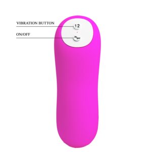 Króliczek Rozkoszy - Wibracyjny Pocisk dla Namiętnych Uciech | Odkryj Nieziemską Rozkosz! - obrazek 5