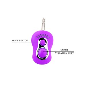 Motylkowy strap-on - Potrójna stymulacja dla niezapomnianych doznań! - obrazek 5