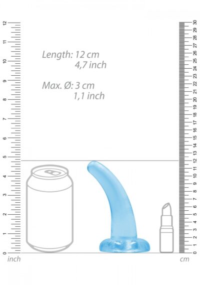 CRYSTAL CLEAR - Dildo przezroczyste, eleganckie i wszechstronne - obrazek 5