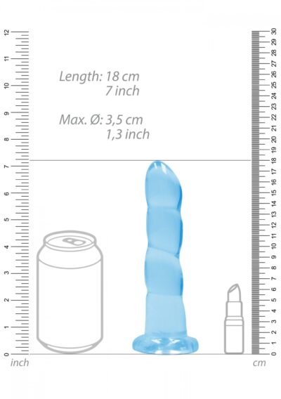 CRYSTAL CLEAR - Dildo o niezwykłym stylu i intensywnym doznaniu! - obrazek 5