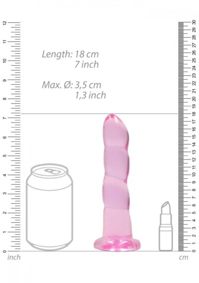 CRYSTAL CLEAR - Przezroczyste dildo zapewniające nieziemską przyjemność! - obrazek 5