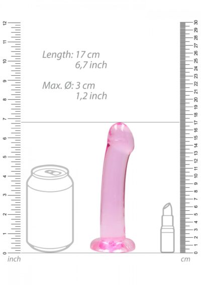 CRYSTAL CLEAR - Dildo przezroczyste, eleganckie i intensywne - obrazek 5
