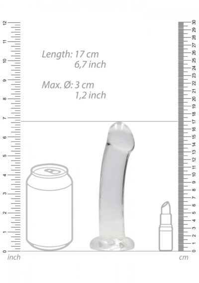 CRYSTAL CLEAR - Dildo o nieziemskim doznaniu i pięknym stylu - obrazek 5