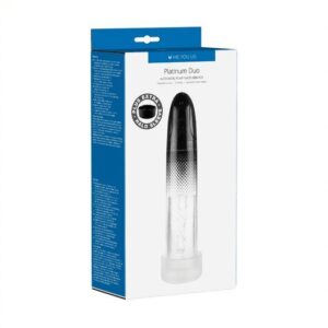 Me You Us Platinum Duo Automatic Pump Masturbator - Intensywna przyjemność i wzmacnianie penisa! - obrazek 5