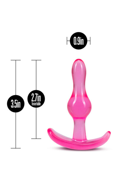 B Yours Curvy Anal Plug - Ekskluzywna przyjemność dla Twojej intymności - obrazek 5