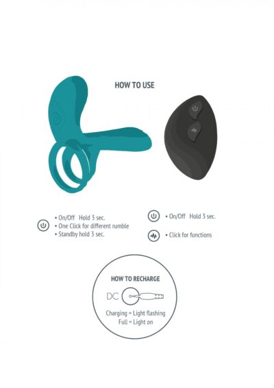 Xocoon Couples Vibrator Ring - intensywna rozkosz dla obojga - obrazek 5