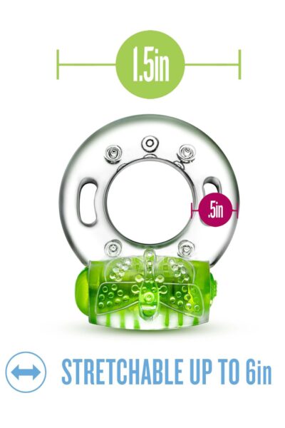 Zwiększ przyjemność i czas zabawy z Play With Me Vibrating C-Rings - miękka i elastyczna rozkosz dla Twojego ciała! - obrazek 5