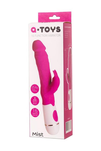 Intensywne orgazmy i satysfakcja - Wibrator Mist od A-Toys - obrazek 5