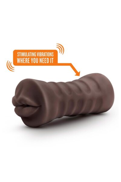 The Hot Chocolate Heather - Intensywny wibrator dla niezapomnianych doznań - obrazek 5