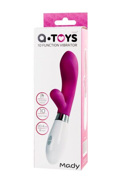 Wibrator Mady od A-Toys - intensywna rozkosz dla Twojej przyjemności! - obrazek 5