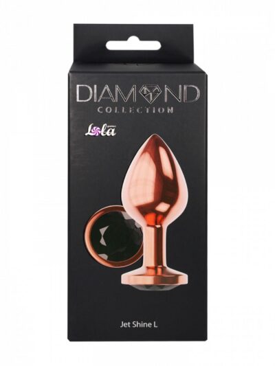 Korek analny Diamond Shine L - Eksploruj nowe granice przyjemności! - obrazek 5