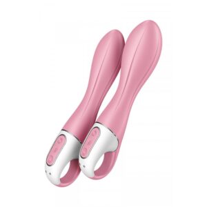 Nadmuchiwany wibrator Satisfyer Air Pump Vibrator 2 - Odkryj nieskończone rozkosze i intensywną stymulację! - obrazek 5