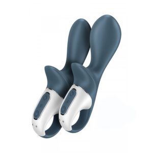 Nadmuchiwany wibrator analny Satisfyer Air Pump Booty 2 - Potęga stymulacji i niezwykły komfort! - obrazek 5
