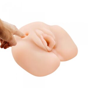 Realistyczna rozkosz dla Twoich zmysłów! | Masturbator z jajeczkiem wibracyjnym - obrazek 4