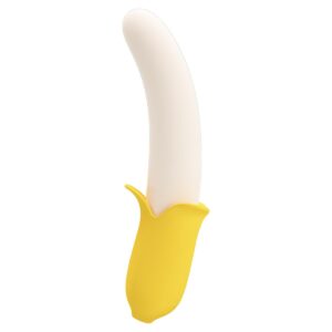 Banana Geek - Wielofunkcyjny Silikonowy Wibrator: Ekscytująca Przyjemność dla Twojego Zmysłowego Ogródka - obrazek 5