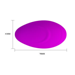 Intensywna przyjemność dla Twoich zmysłów - Jajko Vibro Baile PrettyLove Hyper EGG - obrazek 5