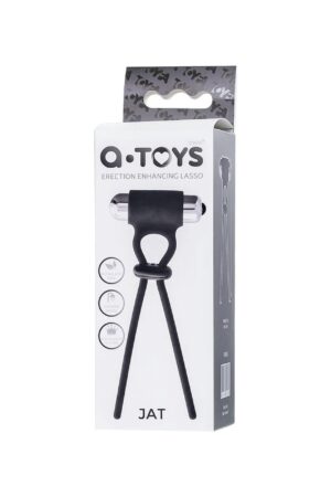 Lasso zaciskowe A-Toys - Podnieś temperaturę swoich chwil intymnych z innowacyjnym gadżetem! - obrazek 5