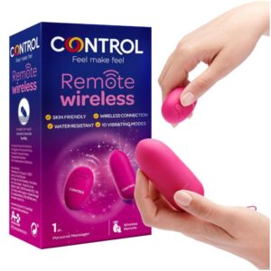 Control Remote Wireless - Dyskretny jajko masażer z pilotem zdalnego sterowania. Odkryj subtelne i niezapomniane doznania w dowolnym miejscu. 10 trybów wibracji, wodoodporność i smukły design. Spełnij swoje najskrytsze fantazje! - obrazek 5
