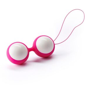 Control Geisha Balls Level 3 - Ujędrniające kulki gejszy dla intensywnych orgazmów i zdrowego stylu życia - obrazek 5