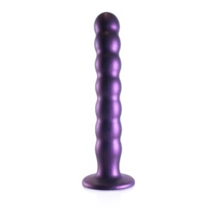 Niezwykłe 8 / 20,5 cm Beaded Silicone G-spot Dildo - Odkryj nowe horyzonty rozkoszy! - obrazek 3