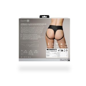 Wibrujące stringi z odpinanymi paskami - elegancja, komfort i niezapomniane doznania - obrazek 5