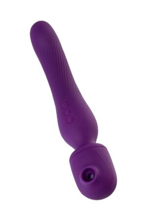 Elegancki wibrator z silikonu - Podnieś swoją intymność na wyższy poziom! - obrazek 5