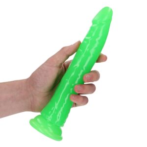 GLOW IN THE DARK - Dildo erotyczne, które odkryje nowe horyzonty rozkoszy! - obrazek 5