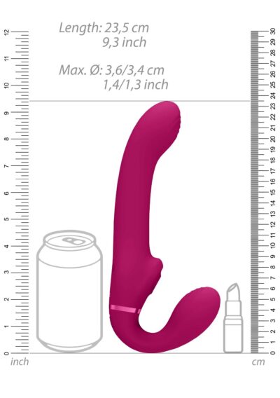 AI G-spot strap-on z falami powietrznymi - intensywna satysfakcja i niezliczone możliwości - obrazek 5